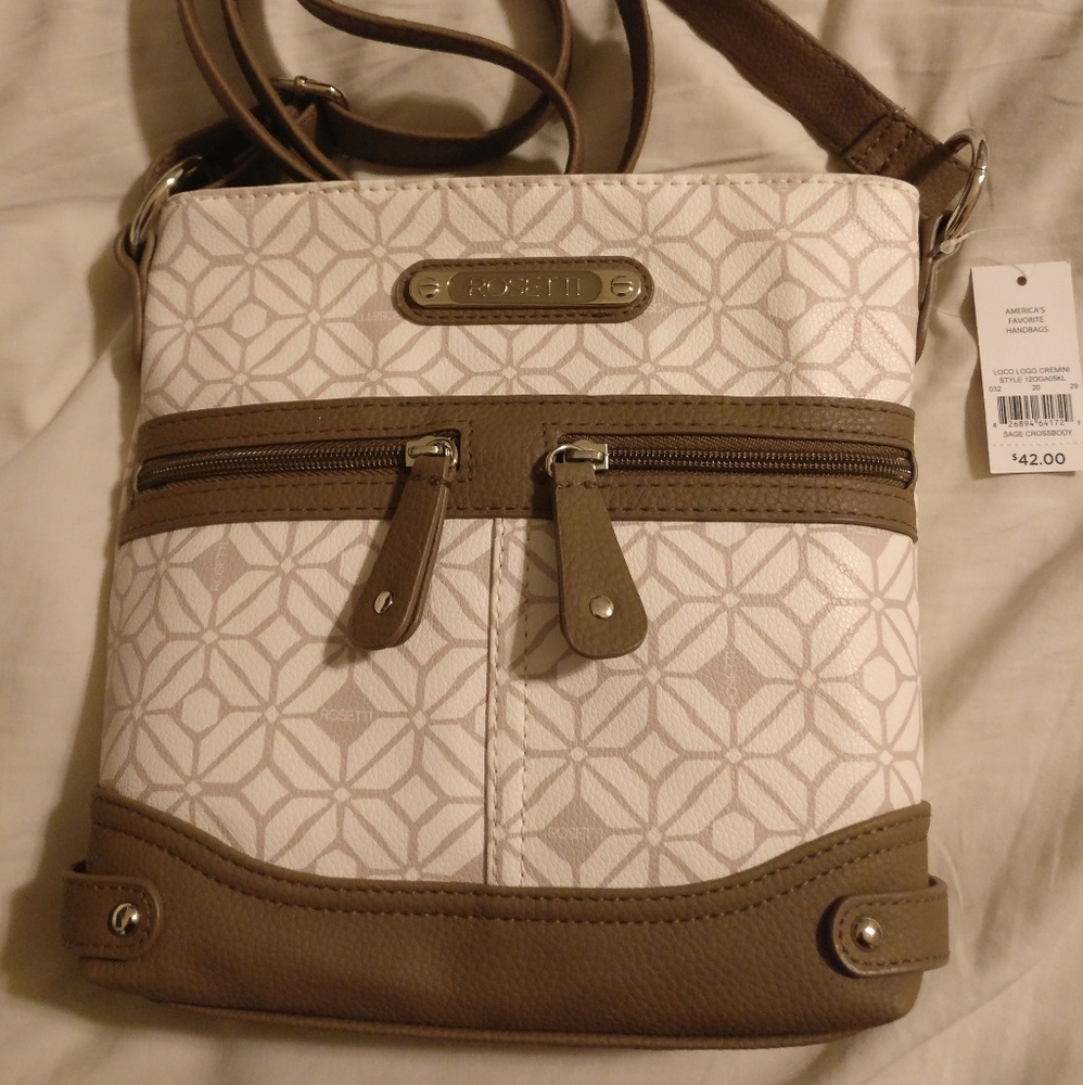 Rosetti Sage Crossbody bag NWT